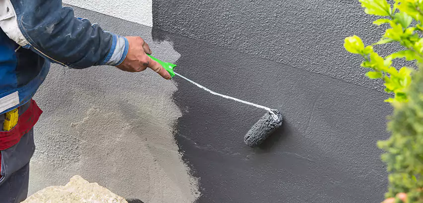 Walls Waterproofing in Hampton, VA