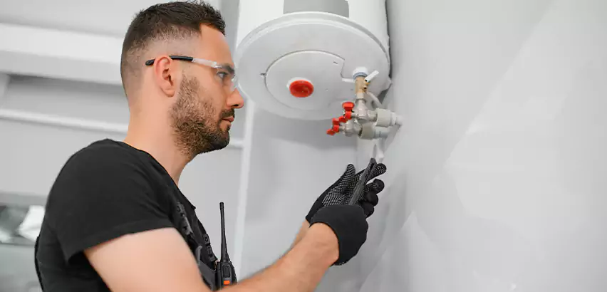 Water Heater Expansion Tank Installation in Hampton, VA