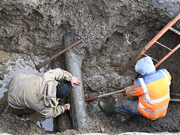 Why Choose Hampton Plumbing Pro for Underground Pipe Repair in Hampton?