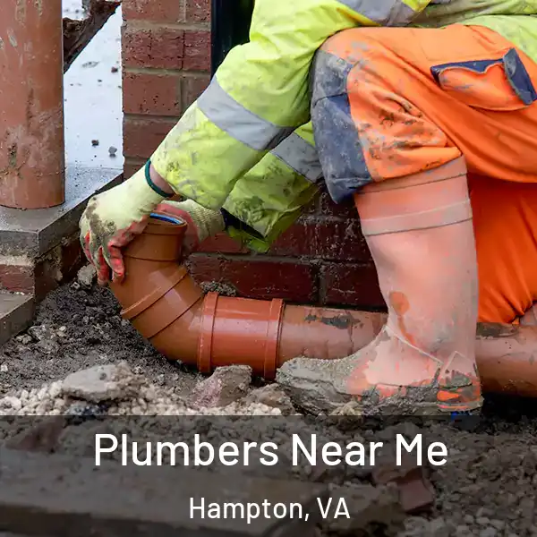  Plumbers Near Me Hampton, VA