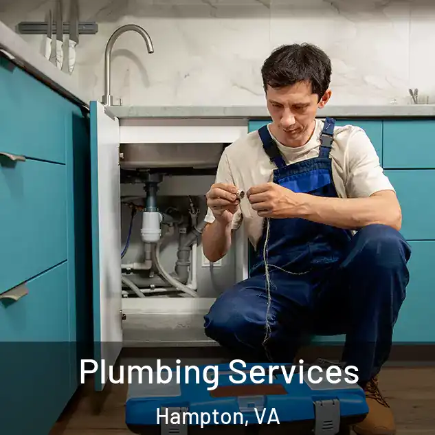  Plumbing Services Hampton, VA