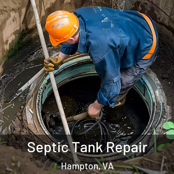  Septic Tank Repair Hampton, VA