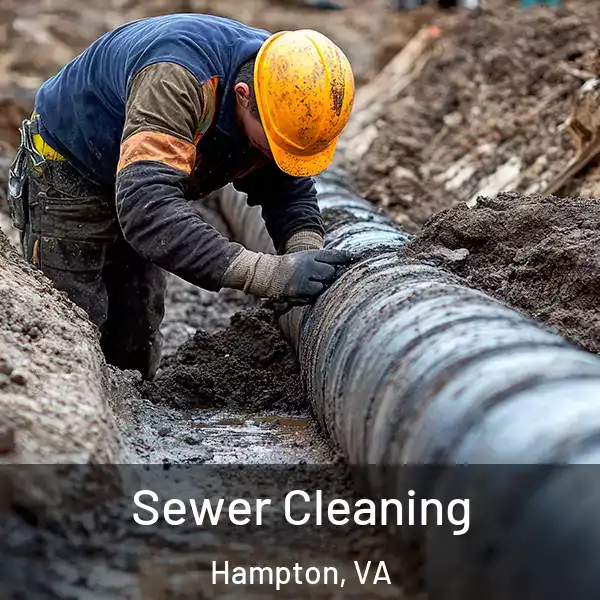  Sewer Cleaning Hampton, VA