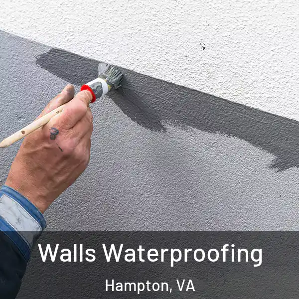  Walls Waterproofing Hampton, VA