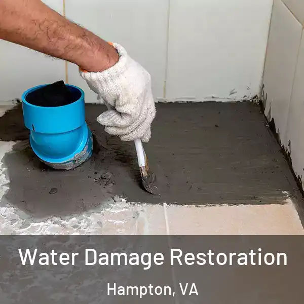  Water Damage Restoration Hampton, VA