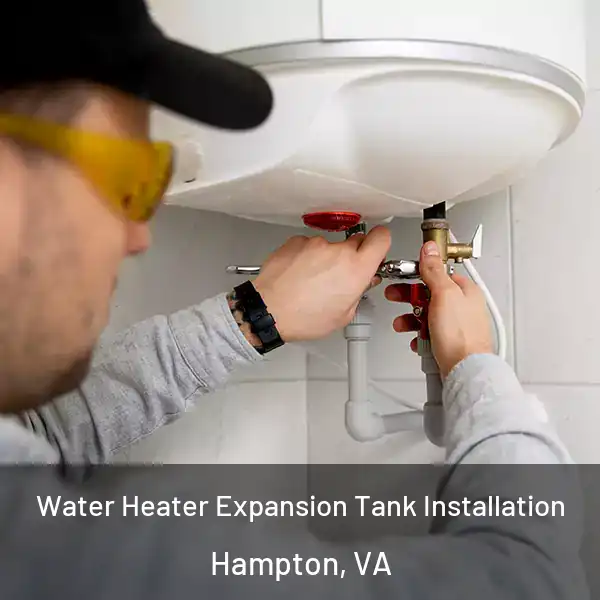  Water Heater Expansion Tank Installation Hampton, VA