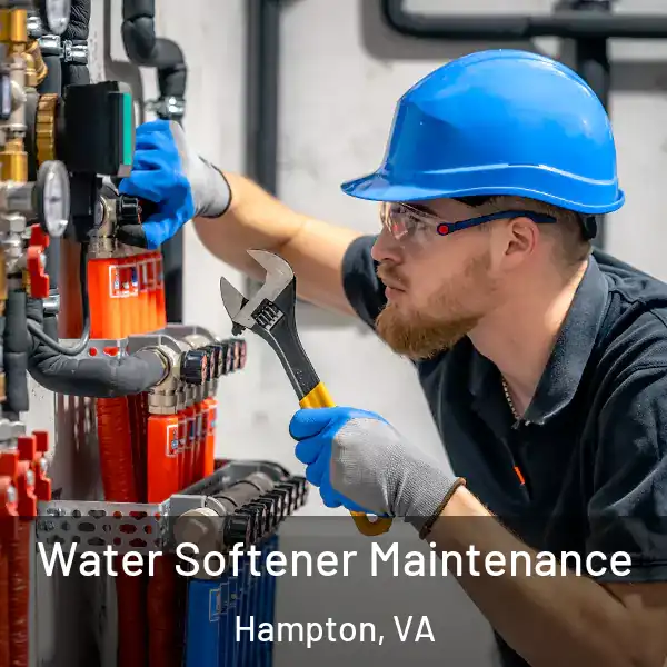  Water Softener Maintenance Hampton, VA
