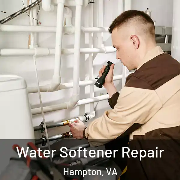  Water Softener Repair Hampton, VA